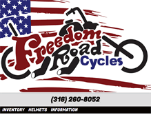 Tablet Screenshot of freedomroadcycles.net